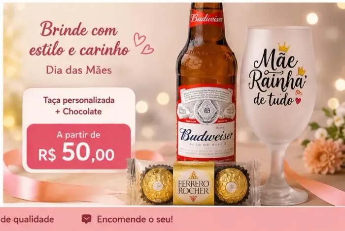 Mimo dia das mães 