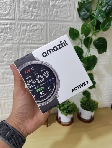 Amazfit Active 2 Originais Lacrados Novos Pronta Entrega Loja Física