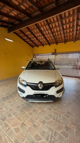 Renault Sandero Stepway Easy R Flex 1.6 16V 5P 2018
