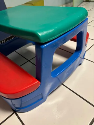 Minha mesa novo mundo - infantil