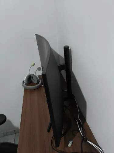 Monitor gamer ultrawide curvo warrior 34 pol. Wqhd 165hz 1ms 3440 x 1440
