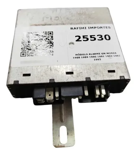 Módulo Alarme Gm Monza 1988 1989 1990 1991 1992 1992 1993 