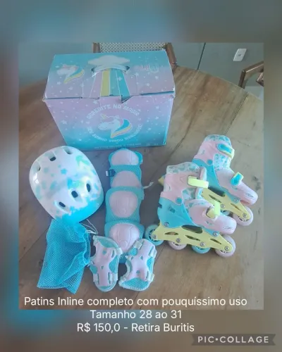 Patins Roller Infantil
