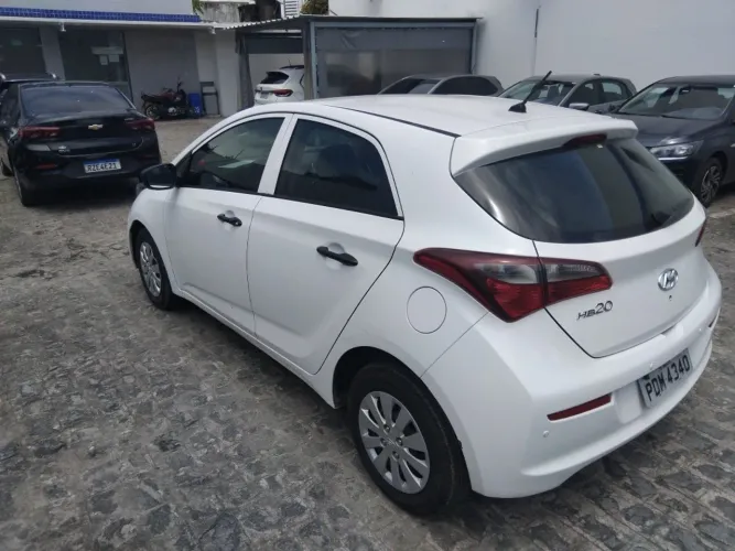 Hyundai HB20 Unique 1.0 Flex 12V Mec. 2019