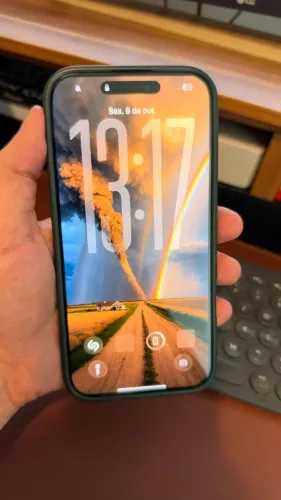 Iphone 16 Pro Max - 256GB - 91% Bateria