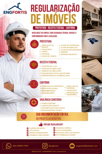 REGULARIZE SEU IMÓVEL NA PREFEITURA | RECEITA FEDERAL | CARTÓRIO