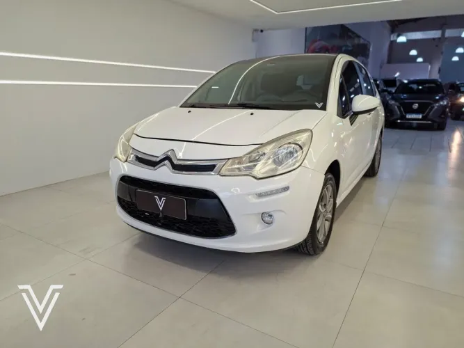 Citroen C3 Tendance 1.5 Flex 8V 5P Mec. 2014