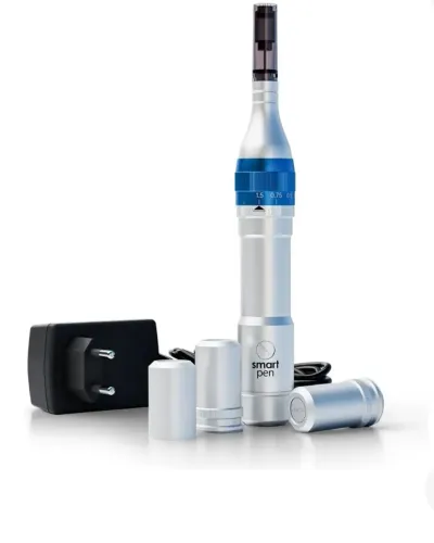 Caneta Dermapen Smart Gr Microagulhamento<br>(62)<br>Sem Fio C/ Anvisa