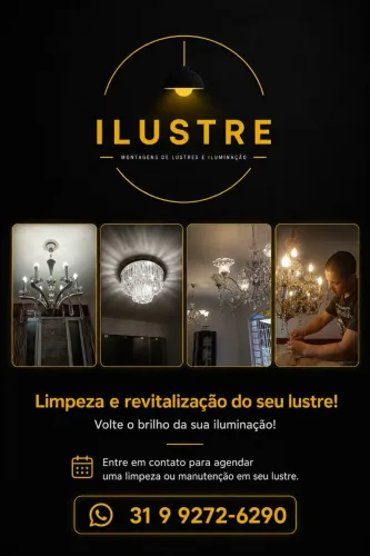 Instalação e Manutenção de Iluminação.