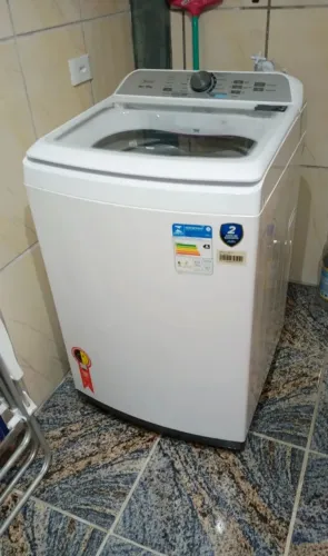 Máquina de lavar roupa mídia 13 kg nova