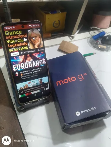 Moto G 24 novo 