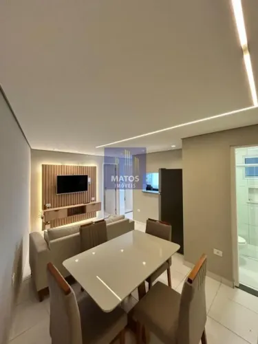 Apartamento mobiliado com fino acabamento