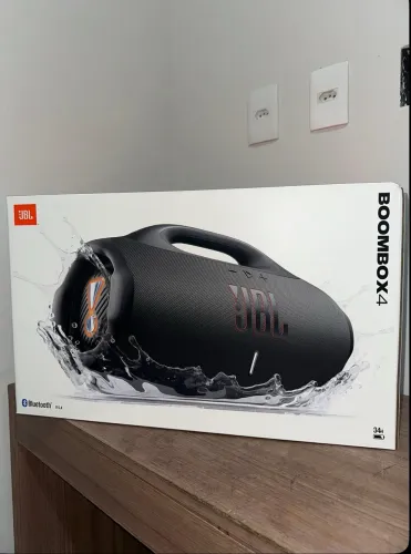 JBL Boombox 4 preta lacrada