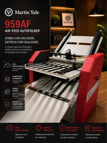 Dobradeira vácuo sucção modelo 350 