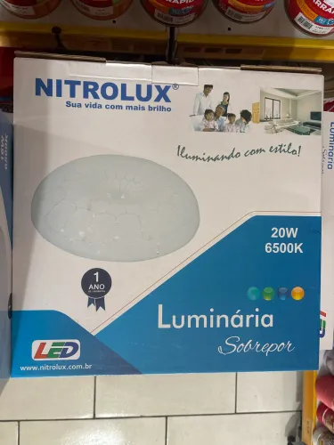 Luminária sobrepor Led 