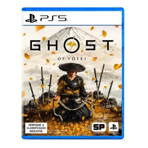 Ghost of Yotei - PS5 Mídia Física
