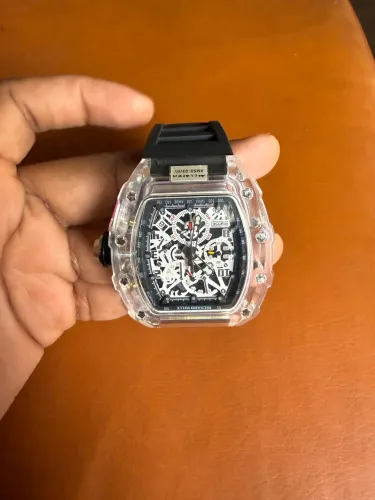 Relógio Masculino Richard Mille Preto