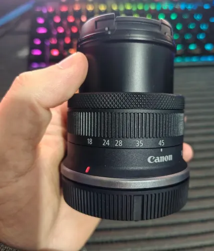 Lente Canon RF EF/EFS 18x45 Nova