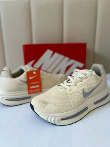 Tênis Nike Zoom Vomero 5 Bege/Cinza - Qualidade Premium
