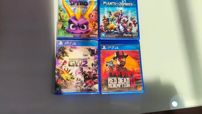 Jogos PS4 Red Dead II