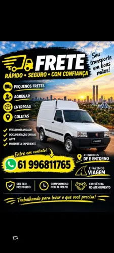 LEVANDO SEU BEM COM SEGURANÇA.