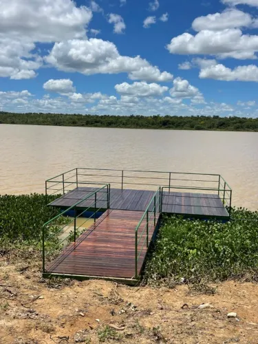 lotes às margens da represa Retiro Baixo! Sem entrada e financiamento sem juros! 