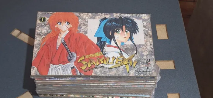 Mangá Samurai X Vols 01 ao 56