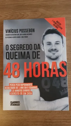 Livro o segredo da queima de 48 horas