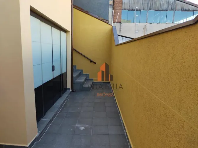 Sobrado com 3 dormitórios para alugar, 177 m² por R$ 3.494,53/mês - Vila Alice - Santo And