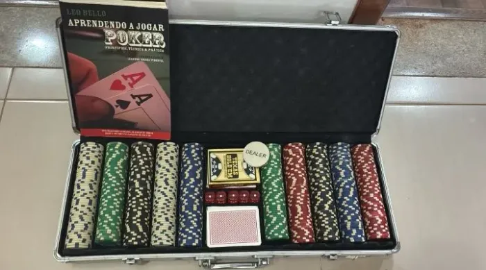 Maleta Poker Profissional