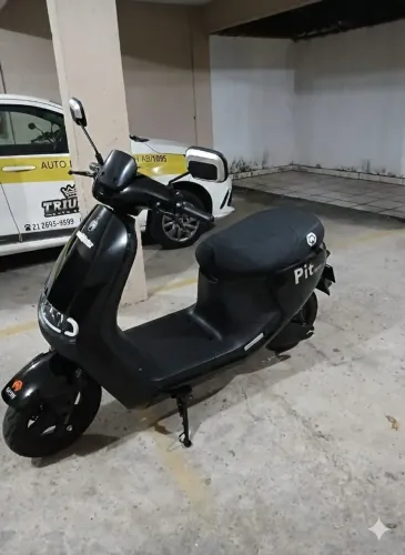 Moto Elétrica Bashi 1000W - Semi Nova