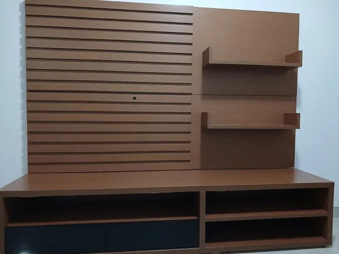 Rack com Painel - Completo