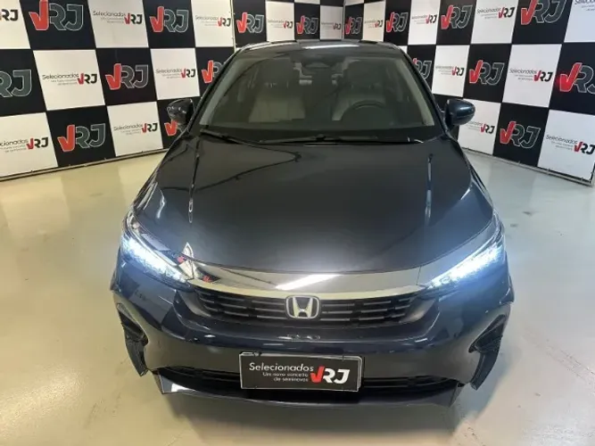 Honda City Sedan Touring 1.5 Flex 16V 4P Aut. 2025