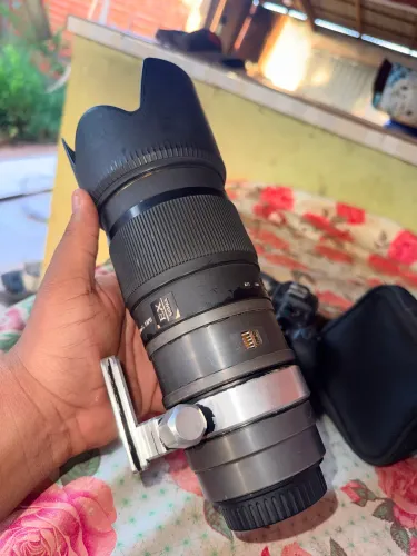 Lente sigma 70 200 f2.8 para canon