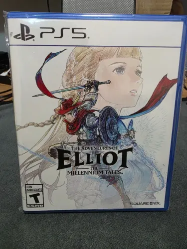 The Adventures of Elliot: The Millennium Tales Playstation 5