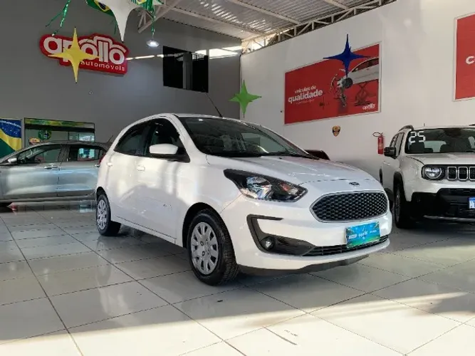 Ford KA 1.0 Se/se Plus Tivct Flex 5P 2020