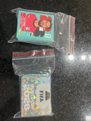 Kit com 350 Figurinhas Copa 2026 + Álbum Capa Dura - Sem repetidas R$260,00