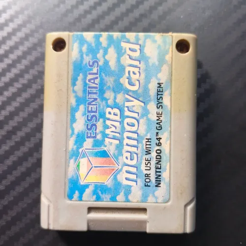 Memory Card para Nintendo 64 de 1MB