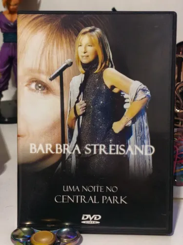 DVD Barbra Streisand Uma Noite no Central Park