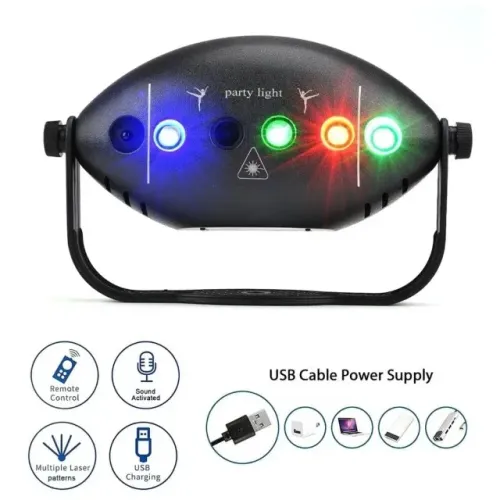 Projetor de lazer, Luz de festa, Party light, Novo 