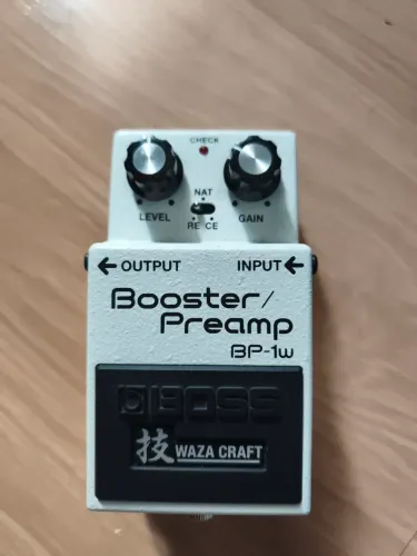 Pedal Boss Booster/Preamp BP-1w