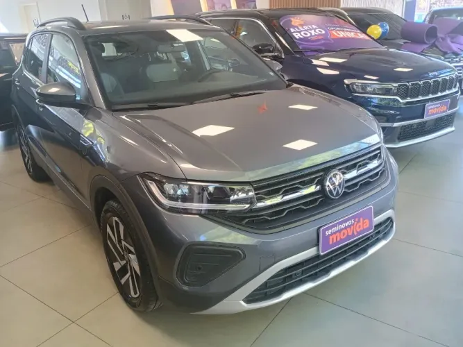 Volkswagen T-Cross Comfortline 1.0 TSI Flex 5P Aut. 2025