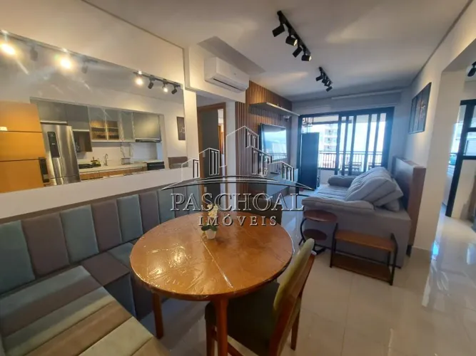 Apartamento Porteira Fechada com 2 Suítes e Lazer Completo em Praia Grande