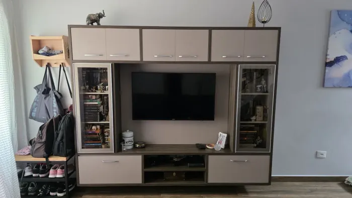 Estante para TV suspensa 