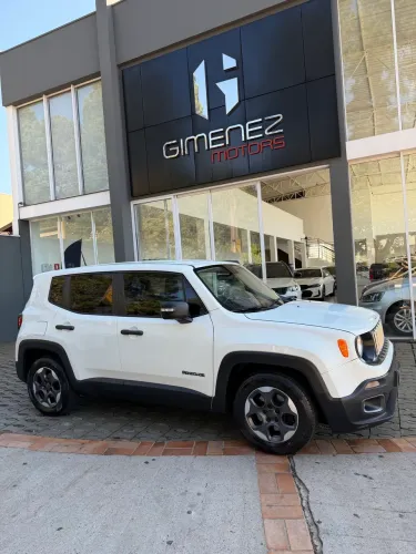 Jeep Renegade Sport 1.8 4X2 Flex 16V Mec. 2016