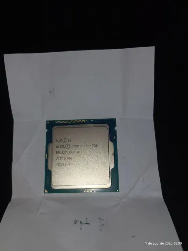 Intel I7 4790 4.0GHz
