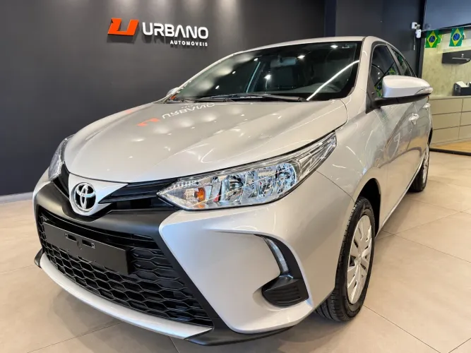 Toyota Yaris XL Plus Con. 1.5 Flex 16V 5P AUT 2022