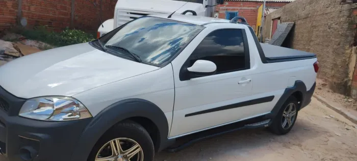 Fiat Strada Working Hard 1.4 Fire Flex 8V CS 2018