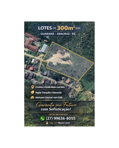Lotes em Guaraná Aracruz 