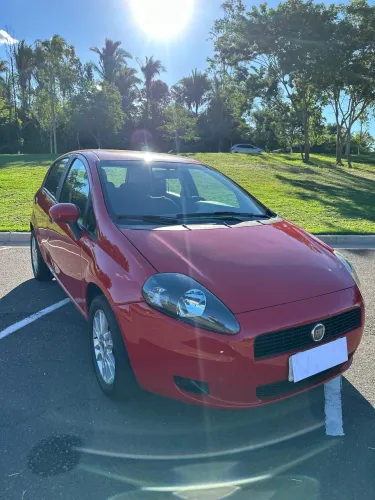 Fiat Punto Attractive Italia 1.4 F.flex 8V 5P 2012
